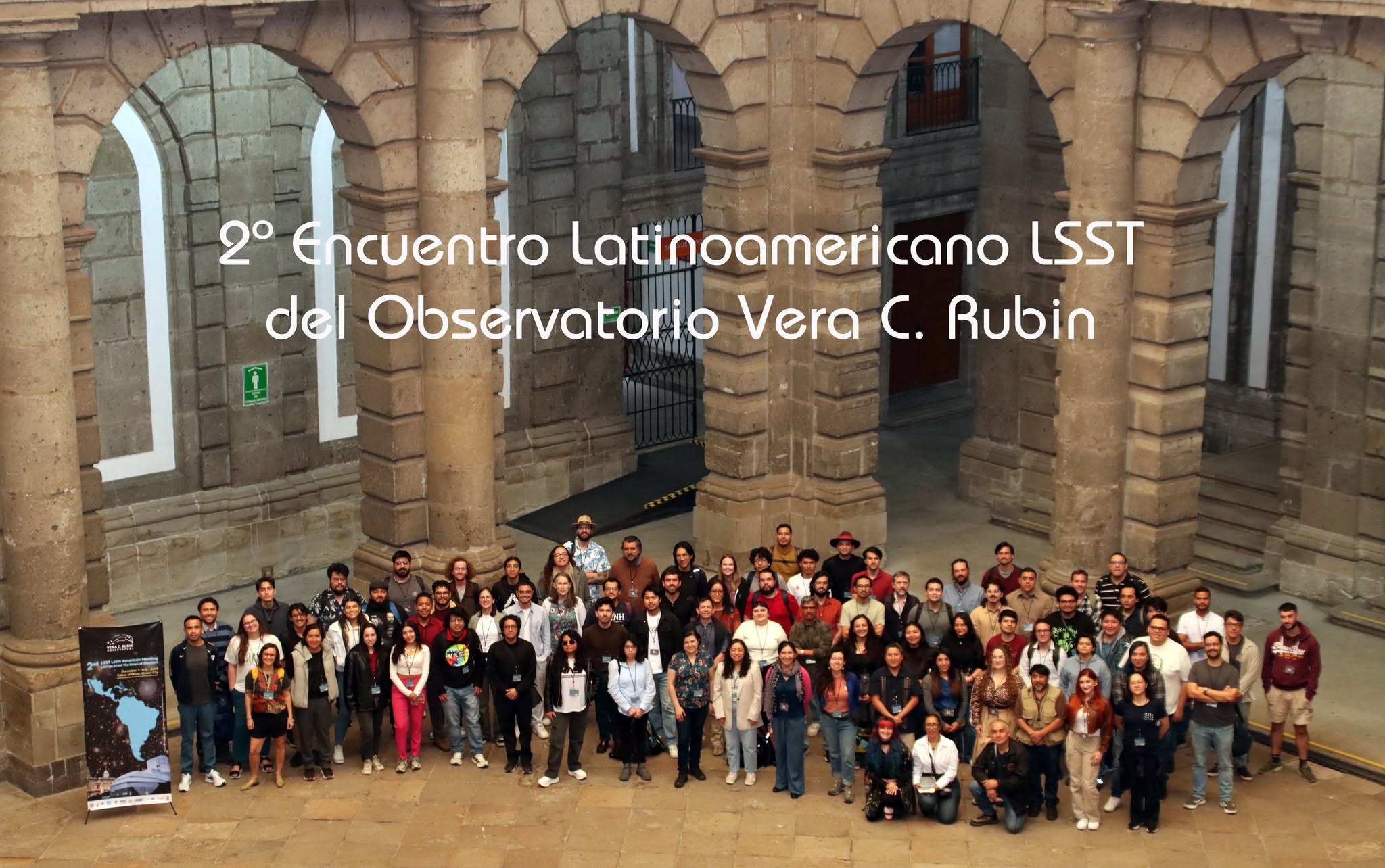 II Reunión Latinoamericana de la investigación LSST.